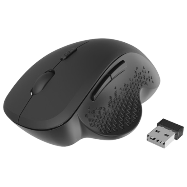 Mouse Gembird MUSW-6B-02 Black photo 2