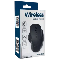 Mouse Gembird MUSW-6B-02 Black photo 3