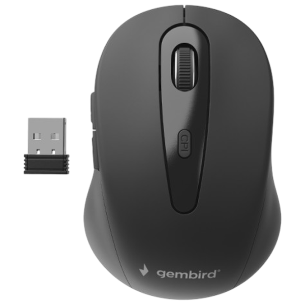 Мышь Gembird MUSW-6B-01 Черный photo 1