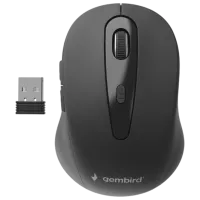 Mouse Gembird MUSW-6B-01 Black