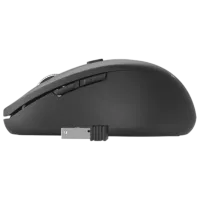 Mouse Gembird MUSW-6B-01 Black photo 2