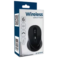 Mouse Gembird MUSW-6B-01 Black photo 3