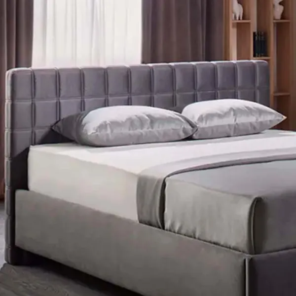 Кровать Ambianta Coral 140 x 200 см / ЛДСП / Серый photo 4