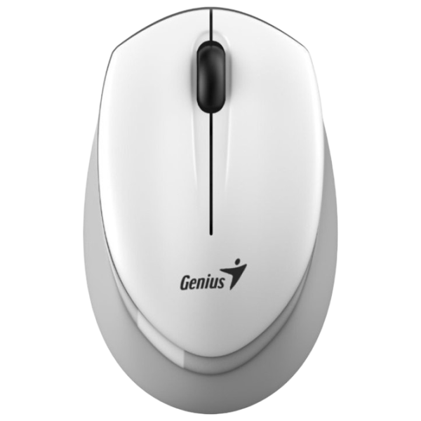 Mouse Genius NX-7009 White photo 1