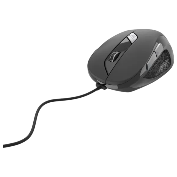 Mouse Gembird MUS-6B-01 Black photo 3