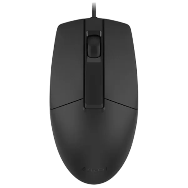 Mouse A4Tech OP-330S Black photo 1