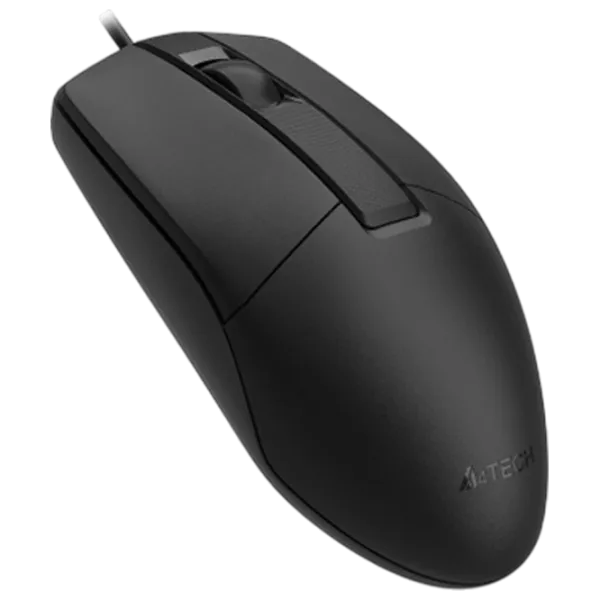 Mouse A4Tech OP-330S Black photo 2