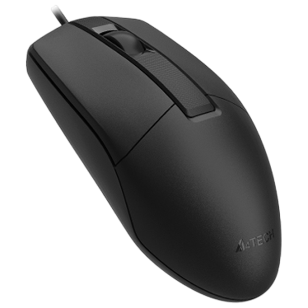 Mouse A4Tech OP-330S Black photo 2
