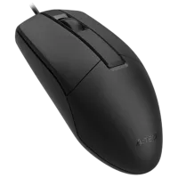 Mouse A4Tech OP-330S Black photo 2