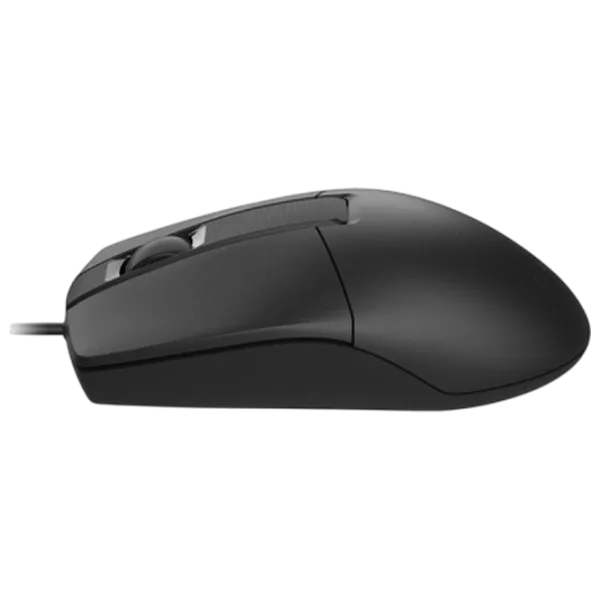Mouse A4Tech OP-330S Black photo 3