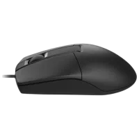 Mouse A4Tech OP-330S Black photo 3