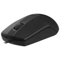 Mouse A4Tech OP-330S Black photo 5