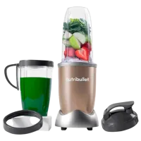 Blender de mână Nutribullet Pro NB907CP 900 W / Champagne