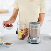 Blender de mână Nutribullet Pro NB907CP 900 W / Champagne photo 3
