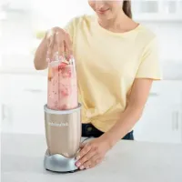 Blender de mână Nutribullet Pro NB907CP 900 W / Champagne photo 4