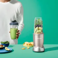 Blender de mână Nutribullet Pro NB907CP 900 W / Champagne photo 5