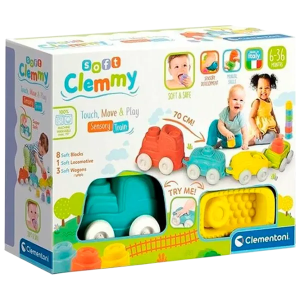 Конструктор Clementoni Touch, Move & Play Классический/ Разноцветный photo 1