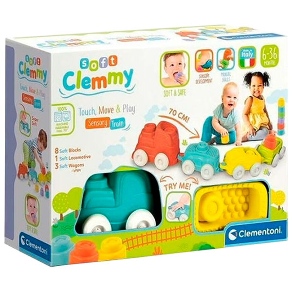 Конструктор Clementoni Touch, Move & Play Классический/ Разноцветный photo 1