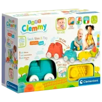 Конструктор Clementoni Touch, Move & Play Классический/ Разноцветный
