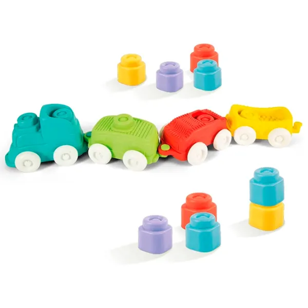 Конструктор Clementoni Touch, Move & Play Классический/ Разноцветный photo 4