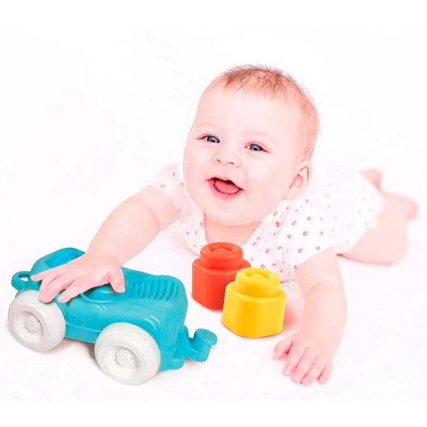 Конструктор Clementoni Touch, Move & Play Классический/ Разноцветный photo 6