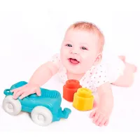 Constructor Clementoni Touch, Move & Play Clasic/ Multicolor photo 6