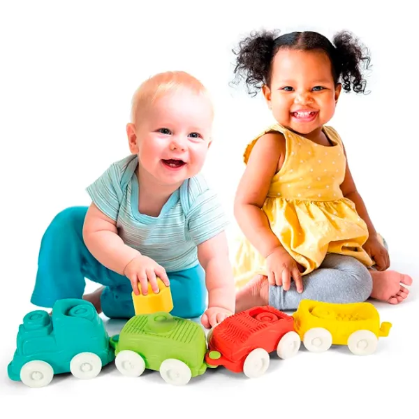 Конструктор Clementoni Touch, Move & Play Классический/ Разноцветный photo 7