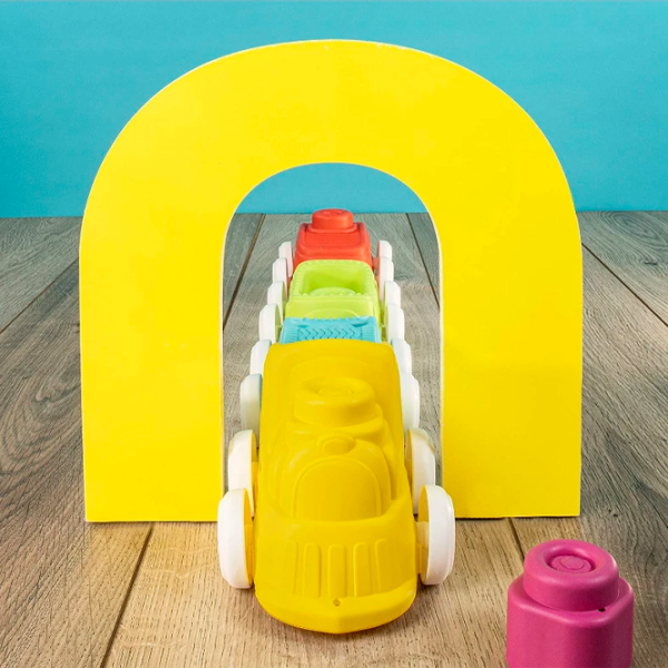 Конструктор Clementoni Touch, Move & Play Классический/ Разноцветный photo 8