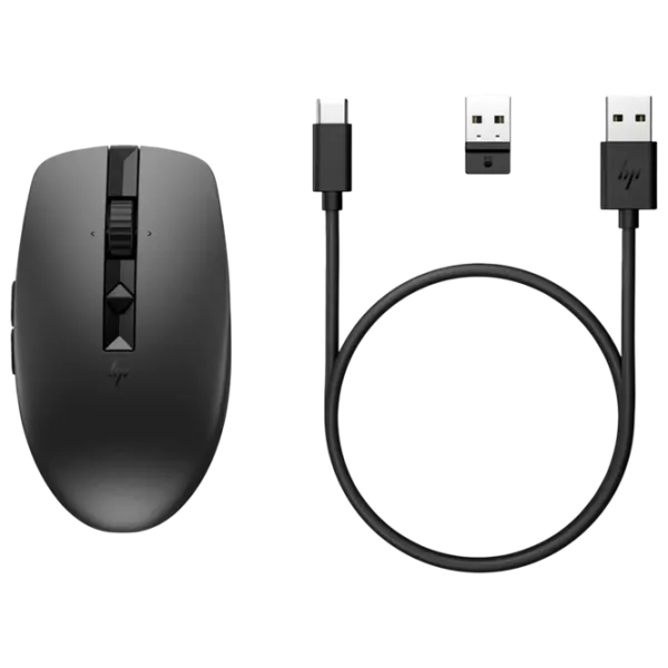 Mouse HP 710 Rechargeable Silent Black photo 6