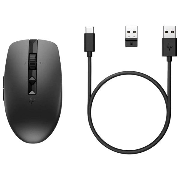 Mouse HP 710 Rechargeable Silent Black photo 6