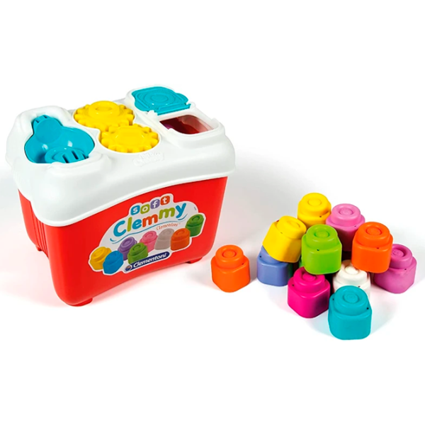 Constructor Clementoni Activity Bucket Clasic/ Red photo 2