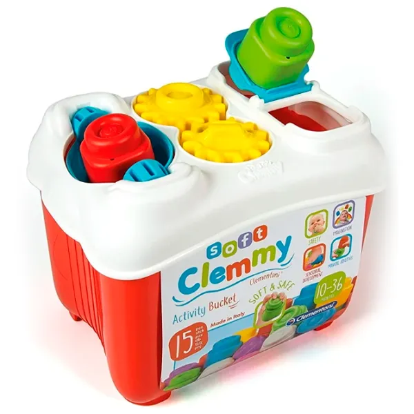 Constructor Clementoni Activity Bucket Clasic/ Red photo 3