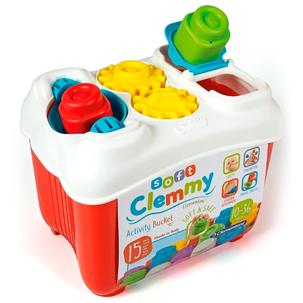 Constructor Clementoni Activity Bucket Clasic/ Red photo 3