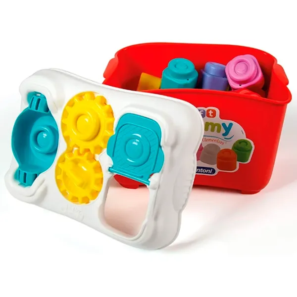Constructor Clementoni Activity Bucket Clasic/ Red photo 4