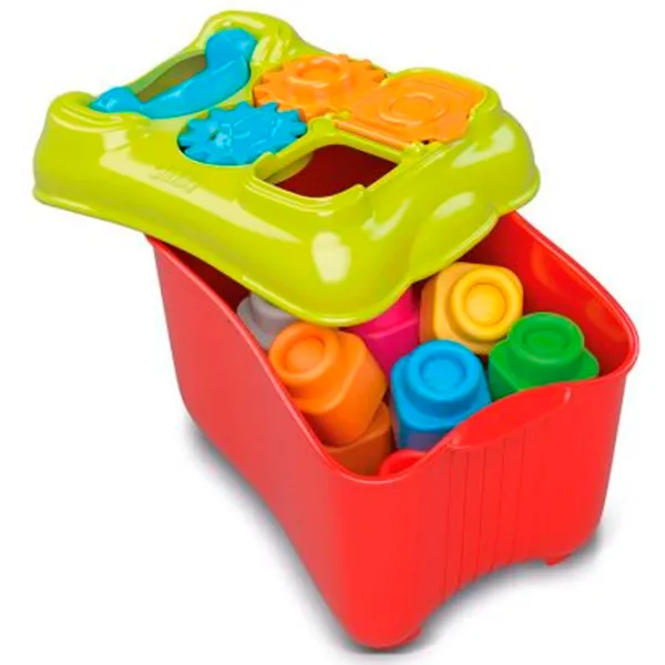 Constructor Clementoni Activity Bucket Clasic/ Red photo 5