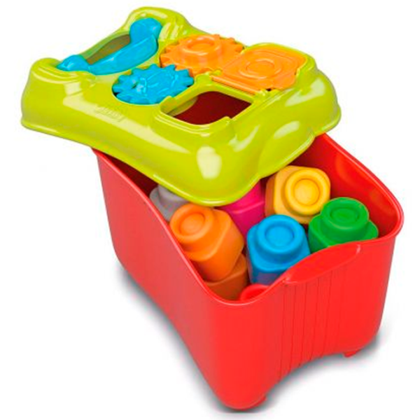 Constructor Clementoni Activity Bucket Clasic/ Red photo 5