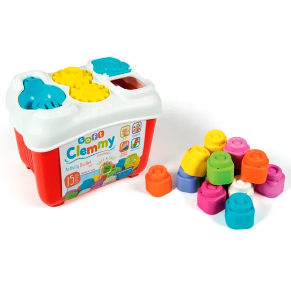 Constructor Clementoni Activity Bucket Clasic/ Red photo 6