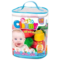 Constructor Clementoni Soft Blocks Set Clasic/ Multicolor