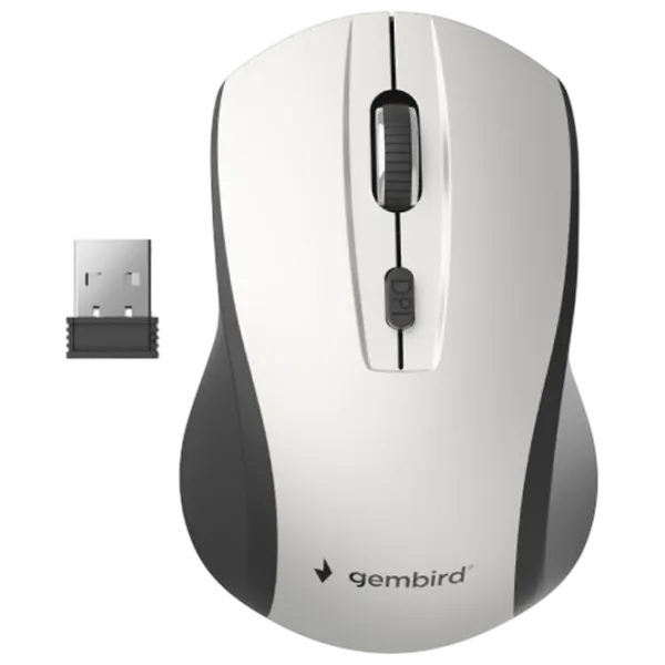 Мышь Gembird MUSW-4B-02-BS Черный photo 1