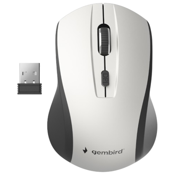 Мышь Gembird MUSW-4B-02-BS Черный photo 1