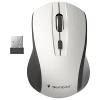 Mouse Gembird MUSW-4B-02-BS Black