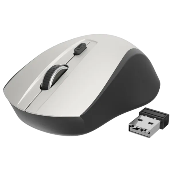 Мышь Gembird MUSW-4B-02-BS Черный photo 2