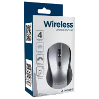 Mouse Gembird MUSW-4B-02-BS Black photo 4