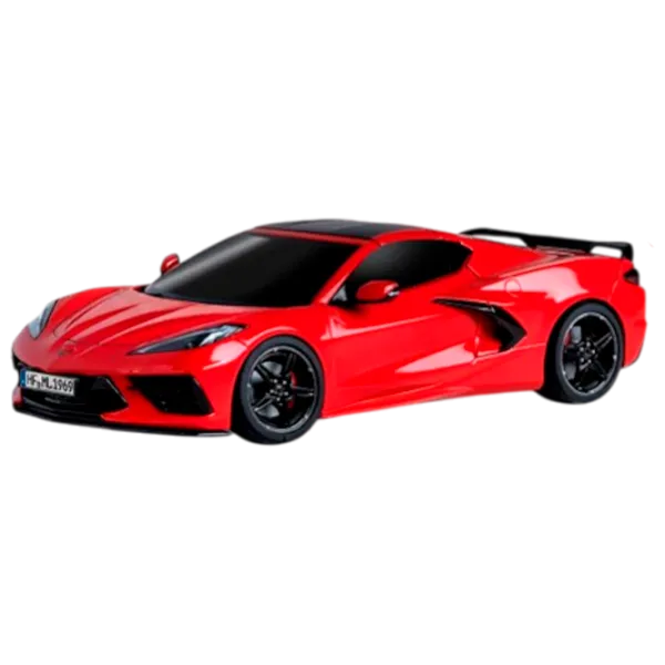 Mașină Revell Corvette C8 24697  / 2.4 GHz / Black Red photo 1