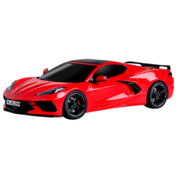 Mașină Revell Corvette C8 24697  / 2.4 GHz / Black Red photo 1