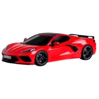 Mașină Revell Corvette C8 24697  / 2.4 GHz / Black Red