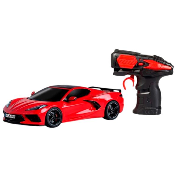 Mașină Revell Corvette C8 24697  / 2.4 GHz / Black Red photo 2