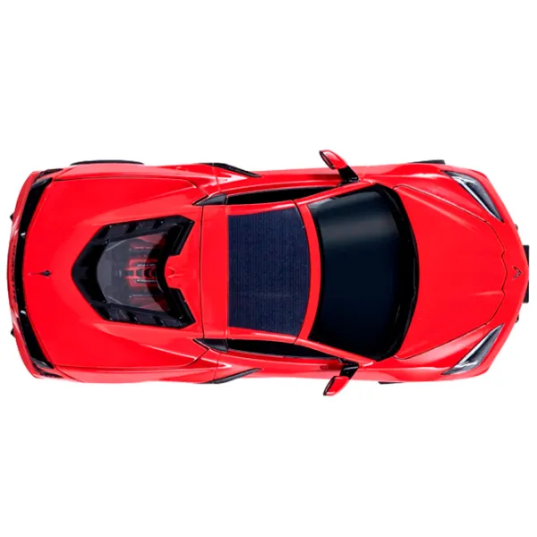 Mașină Revell Corvette C8 24697  / 2.4 GHz / Black Red photo 4