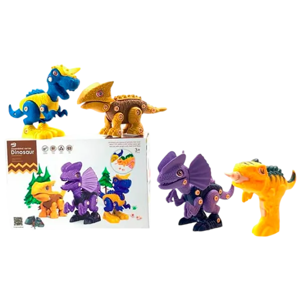 Constructor ChiToys Dinosaur Clasic/ Multicolor photo 1