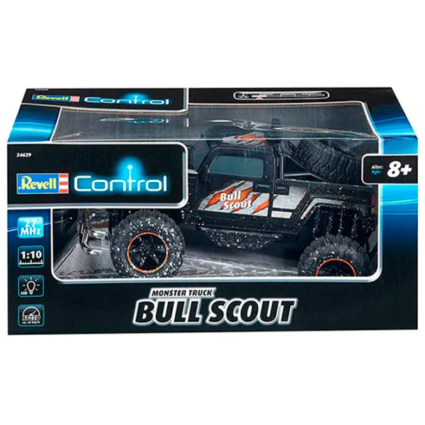 Mașină Revell Bull Scout 24629  / 2.4 GHz / Black Black photo 2